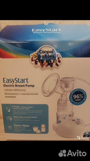 Молокоотсос электрический