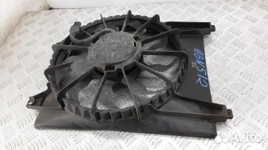Вентилятор радиатора hyundai santa FE 2 (9BN05KF02