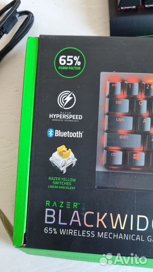 Игровая клавиатура Razer blackwidow mini V3