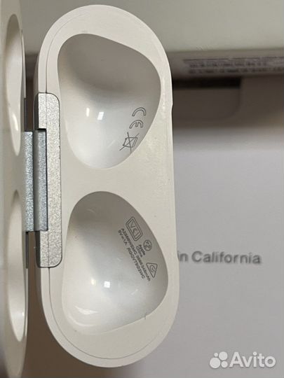 Беспроводные наушники apple airpods 3