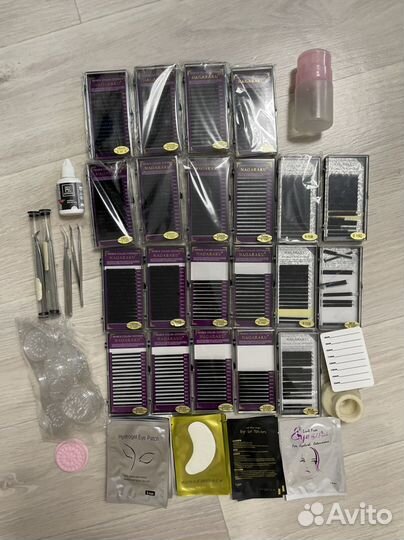 Для наращивания ресниц