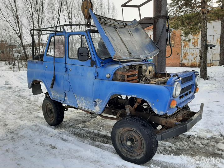 Разбор УАЗ 469