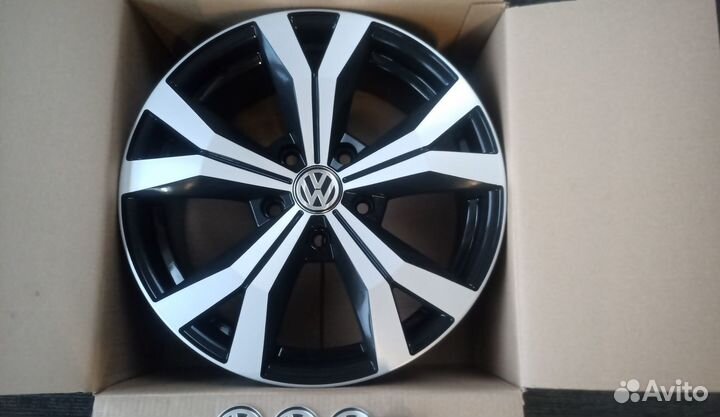 Новые диски R17 на VW Volkswagen Multivan T5 T6