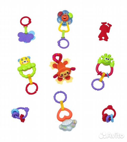 Развивающий коврик