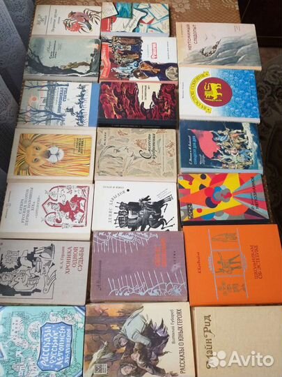 Книги советского периода для детей