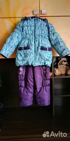 Костюм зима,р.98, девочка