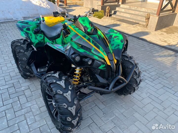 BRP Renegade 800 XXC can-am брп ренегад кан-ам