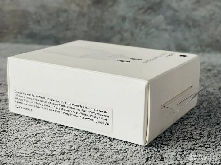 Зарядное для Apple USB-C 20W mhje3ZM/A Оригинал
