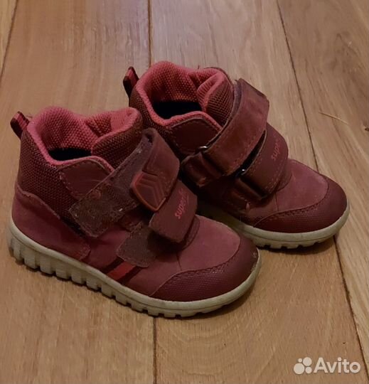 Ботинки superfit 24 для девочки