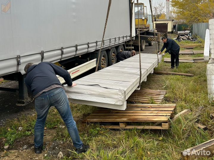 Сендвич панели ппс, минвата, пир