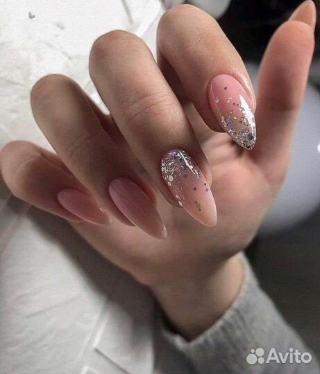 Маникюр, наращивание ногтей