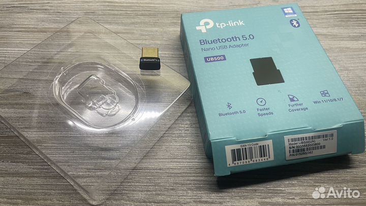 Bluetooth 5.0 адаптер TP-Link UB500