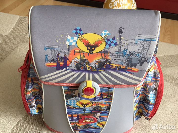 Портфель школьный бу