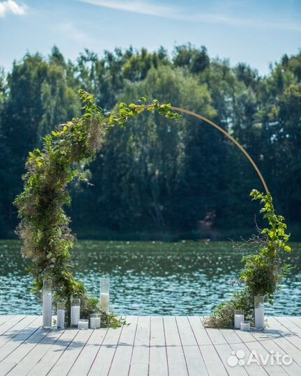 Аренда свадебной арки. Оформление свадьбы