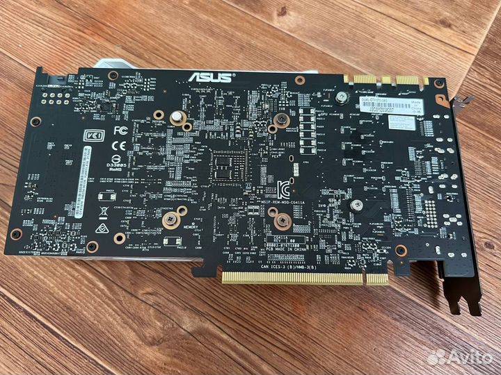 Видеокарта Asus dual gtx 1070 8gb