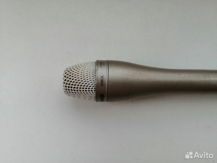 Микрофон shure SM63L репортерский