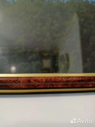 Авторский постер в раме под стеклом 80 на 60