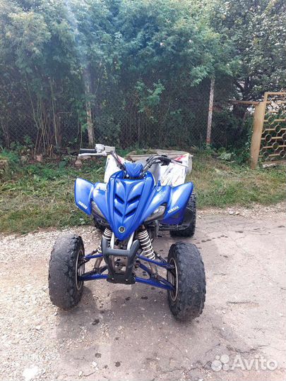 Yamaha raptor 350