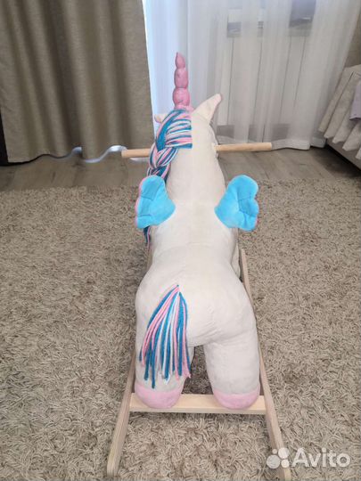 Качалка лошадь