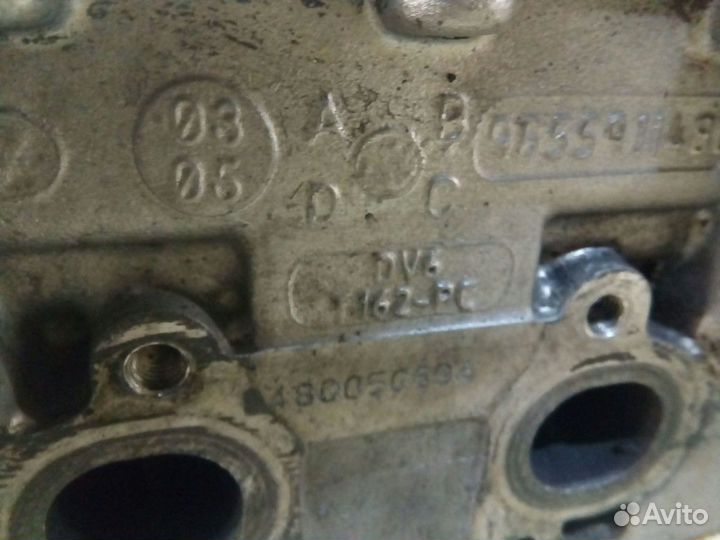 Головка блока цилиндров Volvo S40 2 рест. 2010