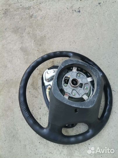 Mercedes ML w163 подушка безопасности в руль