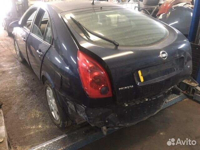 Разбор на запчасти Nissan Primera P12 2002-2007