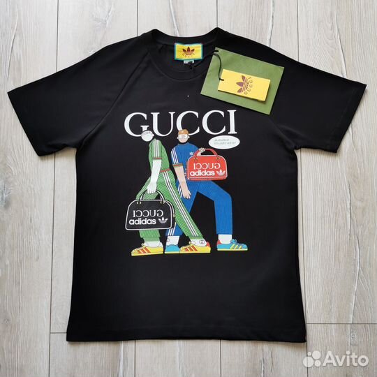 Футболка Adidas Gucci
