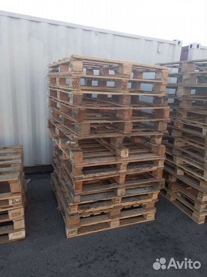 Поддоны деревянные. Палеты