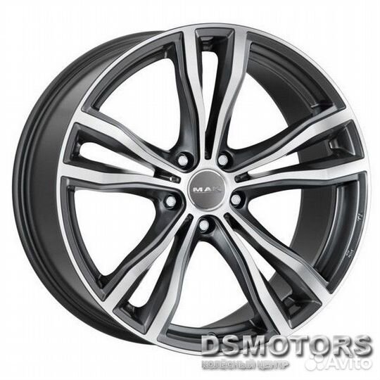 Диски X-Mode 9.0/20 5x112 ET35 d66.6 GUN metmirror