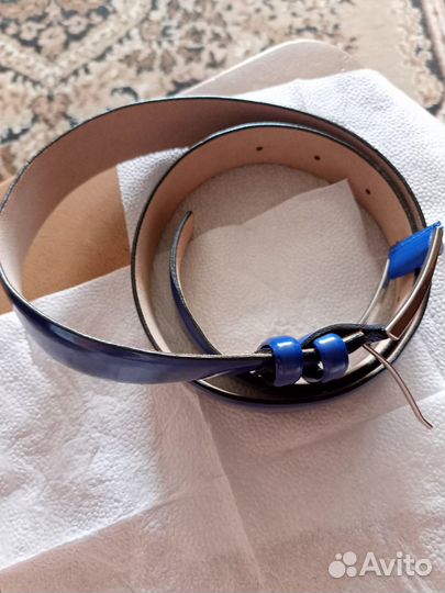 Ремень классический мужской, с пряжкой