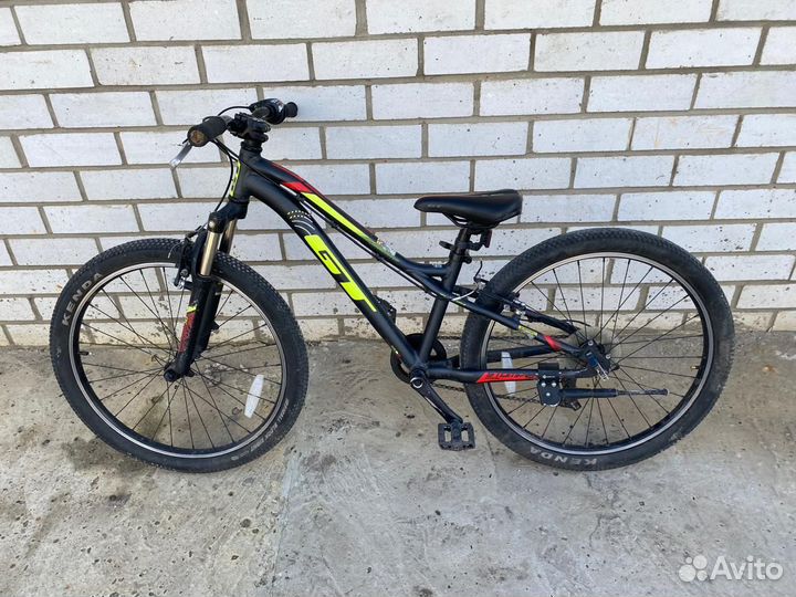 Велосипед подростоковый GT