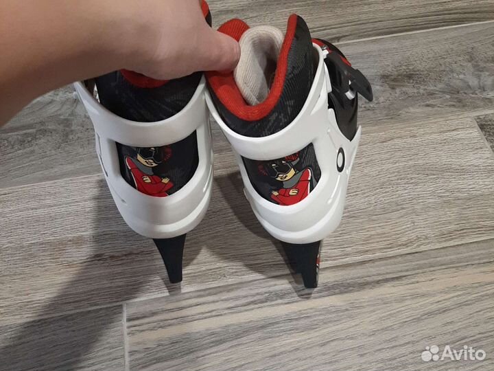 Коньки детские