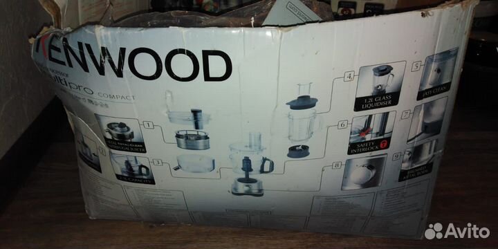 Кухонный комбайн kenwood