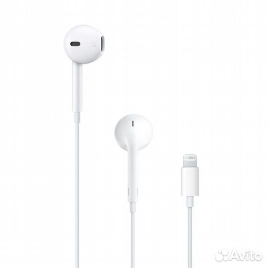 Новая гарнитура Apple EarPods разъёмом Lightning