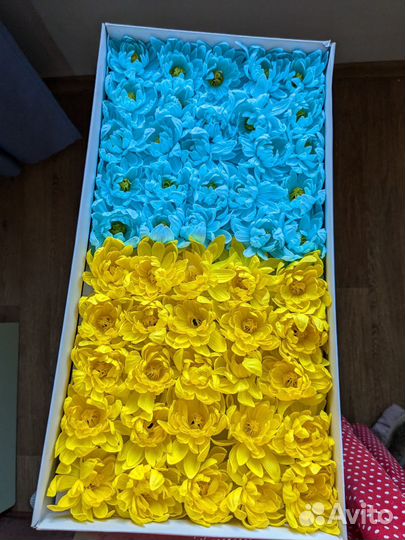 Хризантемы мыльные 50 шт