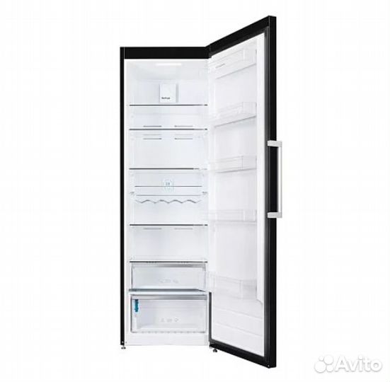 Холодильник Kuppersberg NRS 186 BK, черный