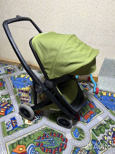 Коляска greentom