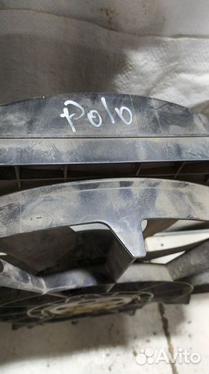 Вентилятор радиатора Фольксваген Поло Седан