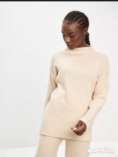 Костюм женский трикотажный с брюками