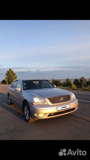 Lexus LS 4.3 AT, 2004, 250 000 км
