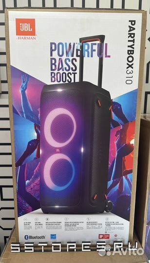 Колонка jbl partybox 310