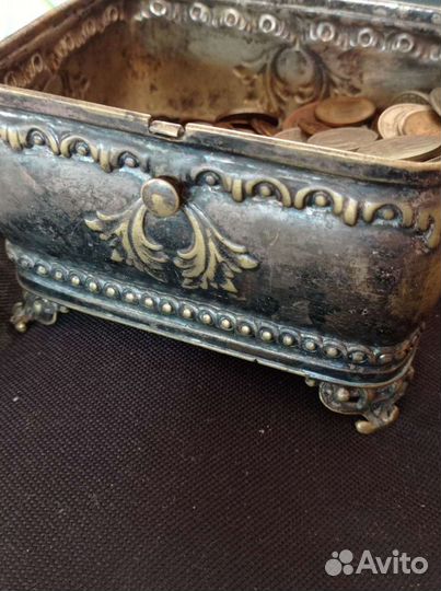 Старинная шкатулка Фраже 19 век