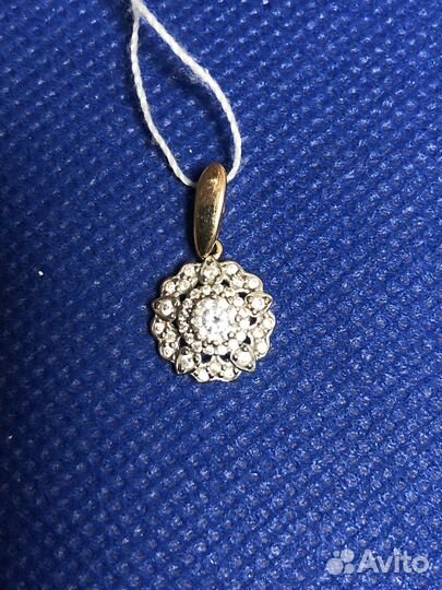 Золотая подвеска 583 пробы