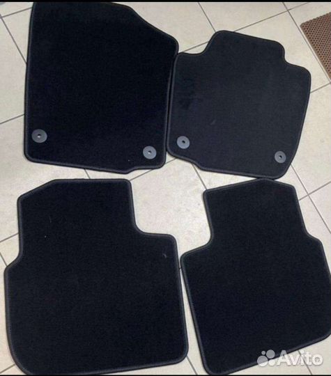 Ковры на volkswagen 6