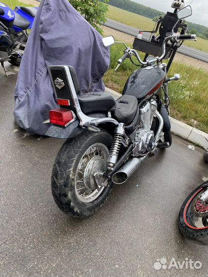 Сузуки интрудер 400