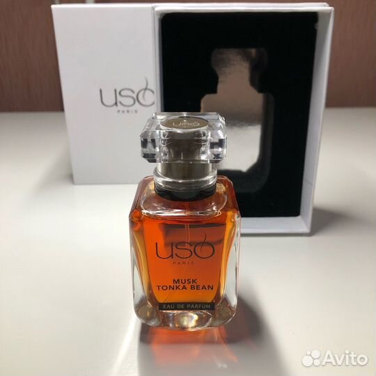 Парфюмерная вода женская USO paris musk tonka bean