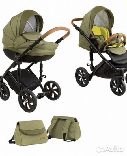 Коляска tutis мими 2 в 1