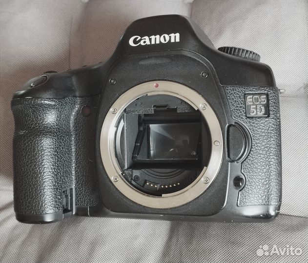 Canon 20d; 5D и объективы