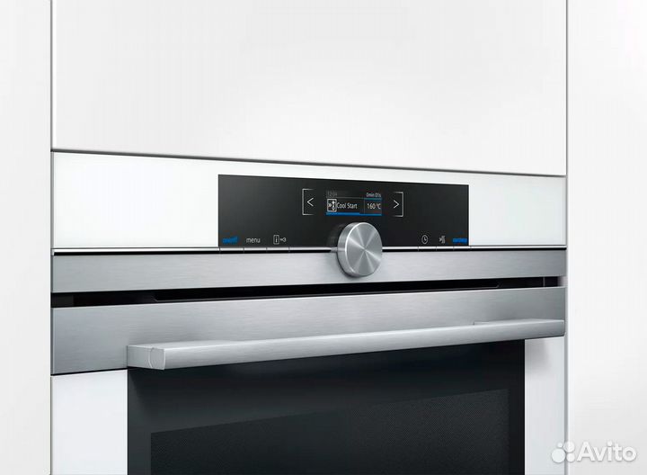 Встраиваемый духовой шкаф Siemens iQ700 HB634GHW1