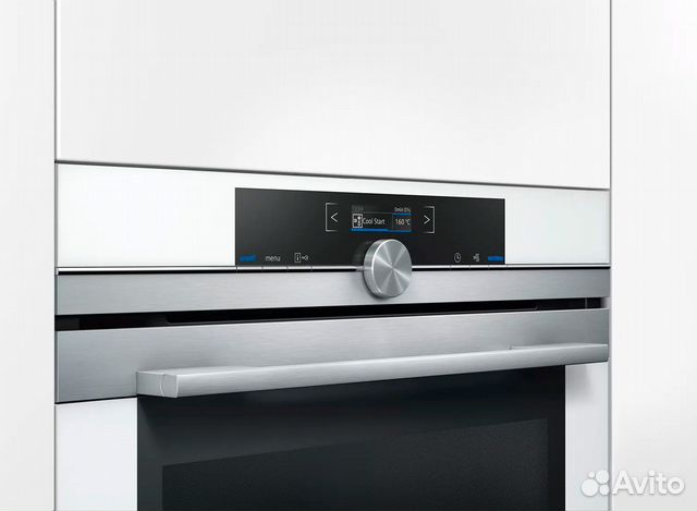 Встраиваемый духовой шкаф Siemens iQ700 HB634GHW1